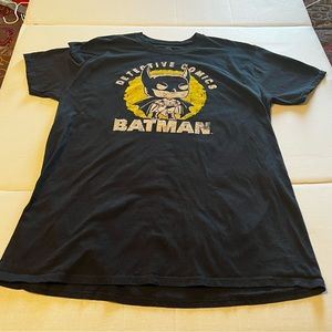 POP! Tees Funko‎ Detective Comics Batman Mens Size XL Black Short Sleeve Shirt